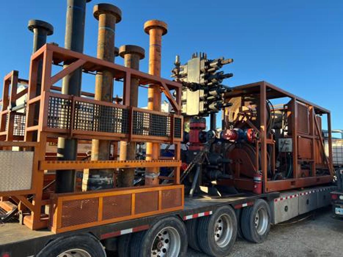 Used 2-5/8" Coiled Tubing Unit