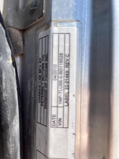 Used 2011 Peterbilt 367 Texas Wireline Truck