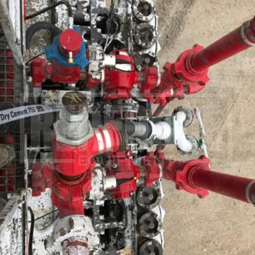 Used 2014 Freemyer Trailer Mounted Double Pumper