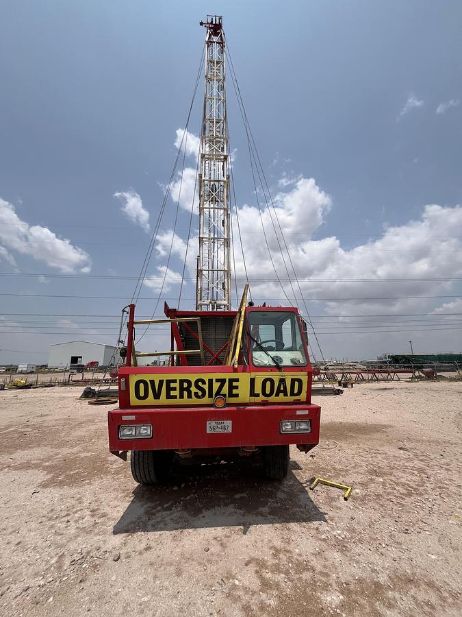 Used (2) Taylor TI600 Rigs