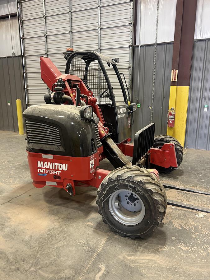 Used 2024 Manitou TMT 55 HT Y ST5 Truck Mounted Forklift