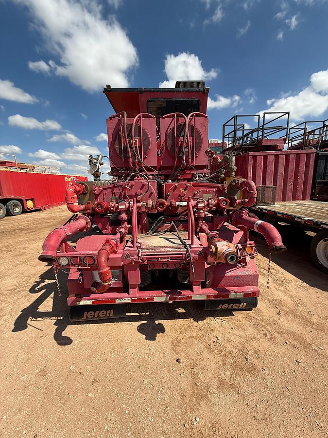 Used 2017 Jereh 800 hp Double Pump