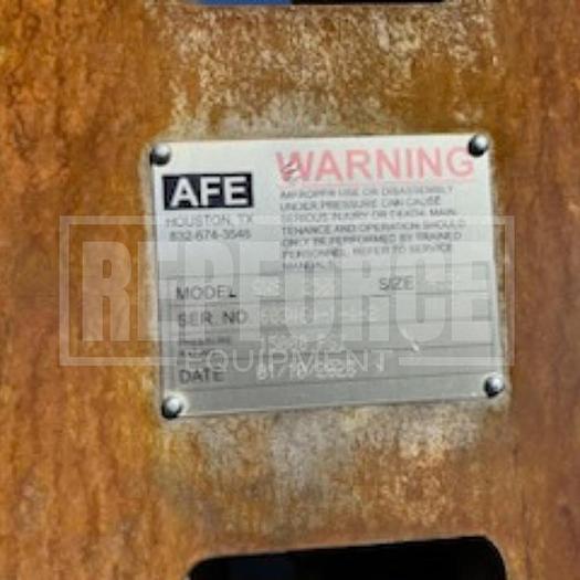 Used Incomplete Quint Frac Pump