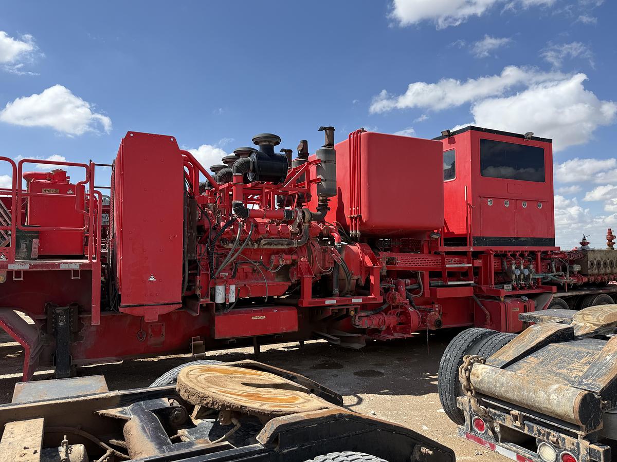 Used 2018 Jereh 1,000 hp Double Pump