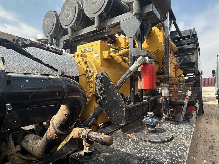 Used 2500HP CAT/CAT Frac Pump