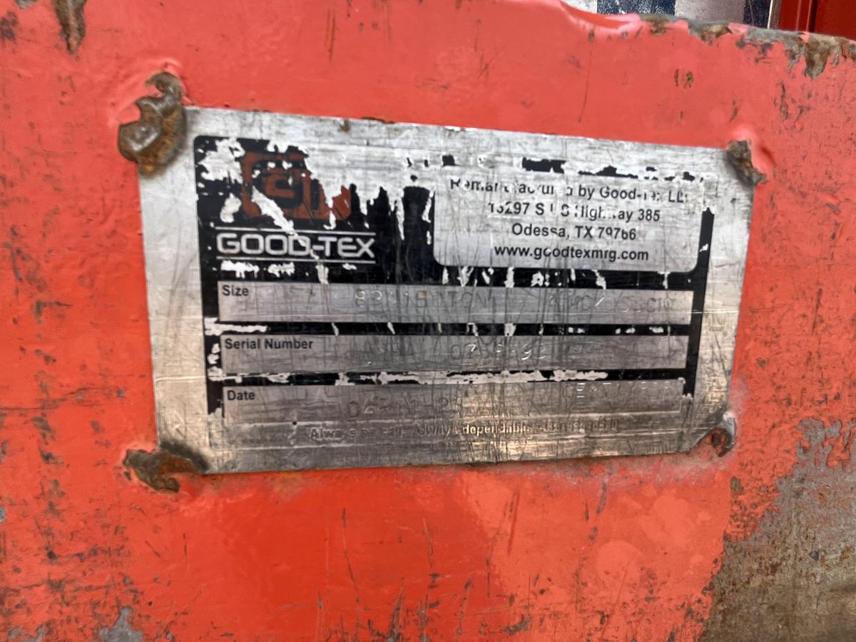 Used (2) Taylor TI600 Rigs