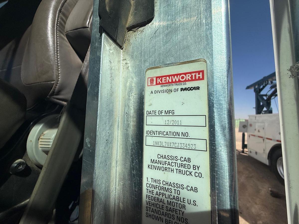 Used 2012 Kenworth Wireline Truck