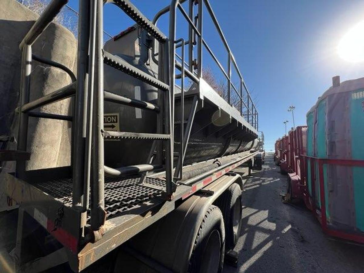 Used (3) FRP Acid Transports