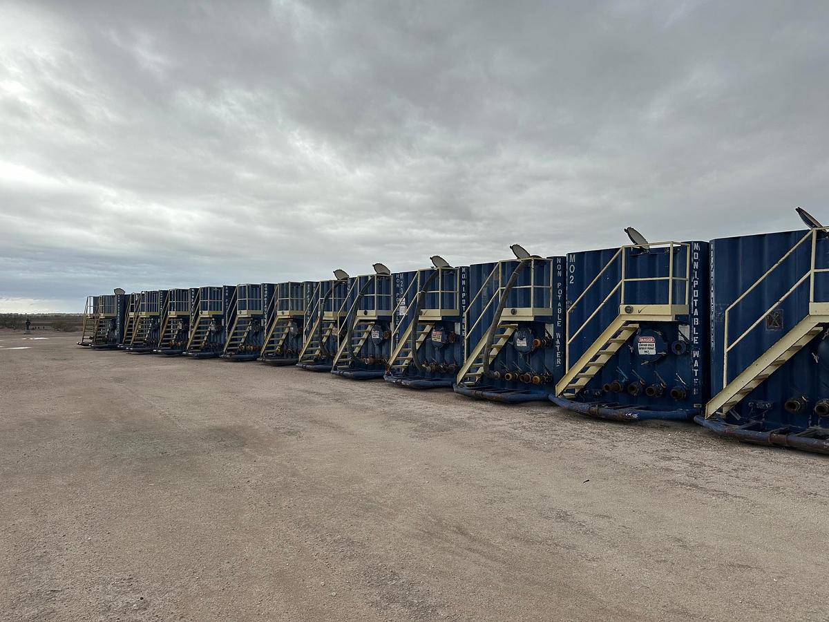 Used (27) 500bbl Wichita Frac Tanks