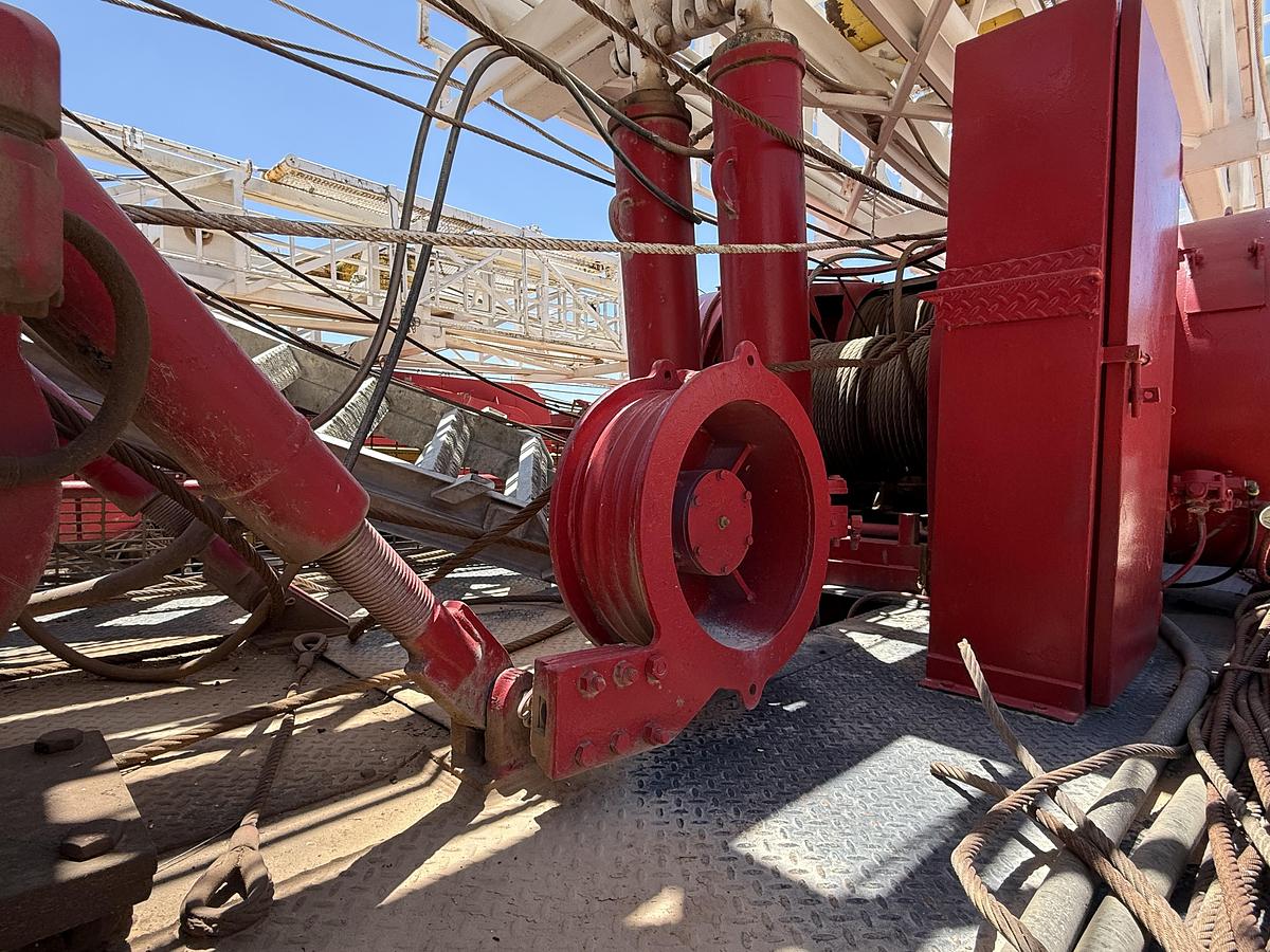 Used 1981 Corsair Workover Rigs