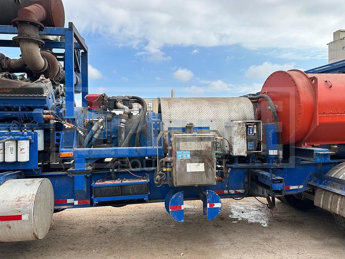 Used (2) Field Ready Frac Pump Package