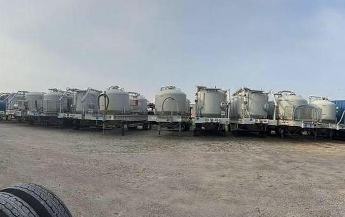 Used NOV Wilco WBT-660 Cement Bulk Trailers