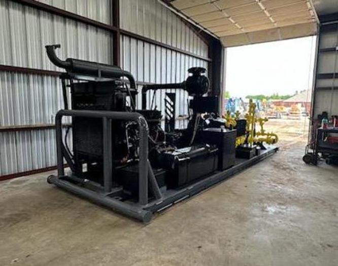 Used 2011 Serva TDP 600 Skidded Pump