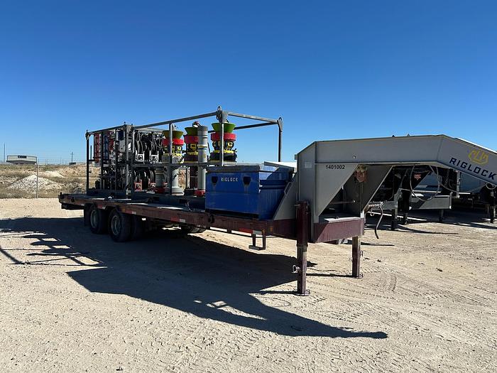 Used (4) FHE RigLock Packages