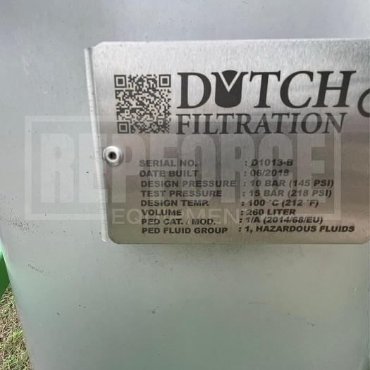 Used Dutch Filtration DFC24 Filter Pods x 2
