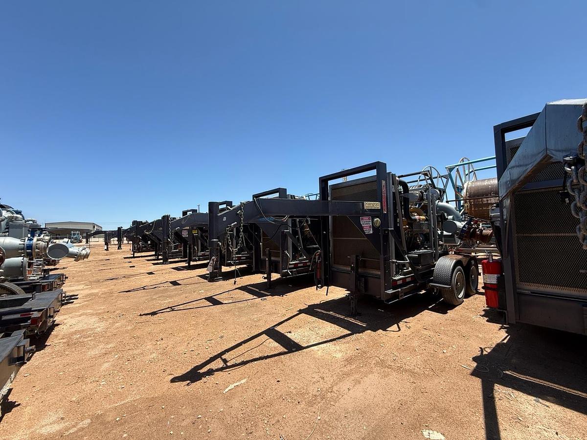 Used Scania 600 HP Tier 4 Pump Package