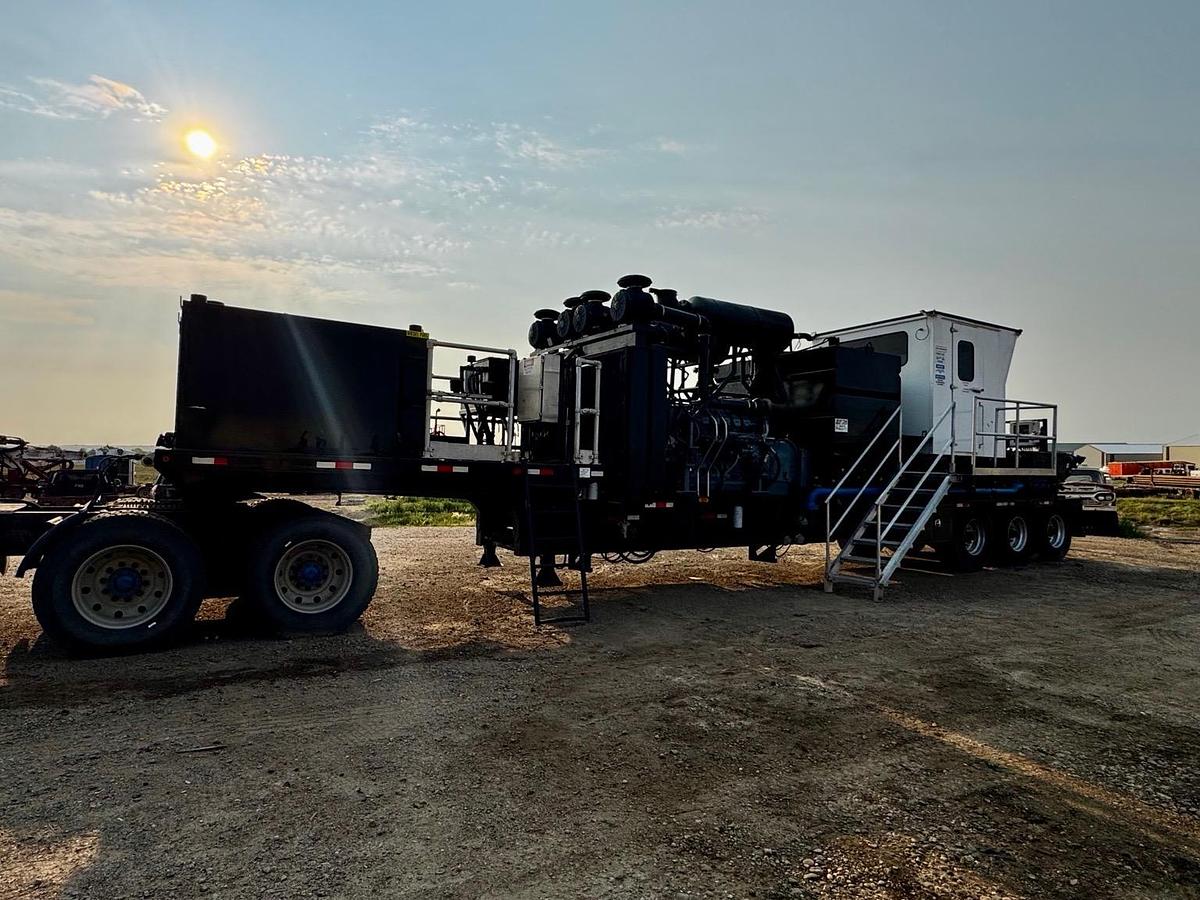 Used 2013 1,000 HP Double Pump