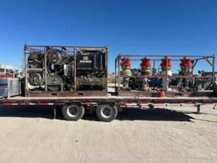 Used (4) FHE RigLock Packages