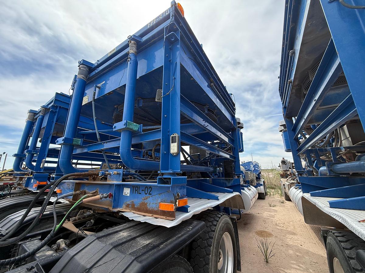 Used BJ Rhino 2500 Quintuplex Frac Pumps