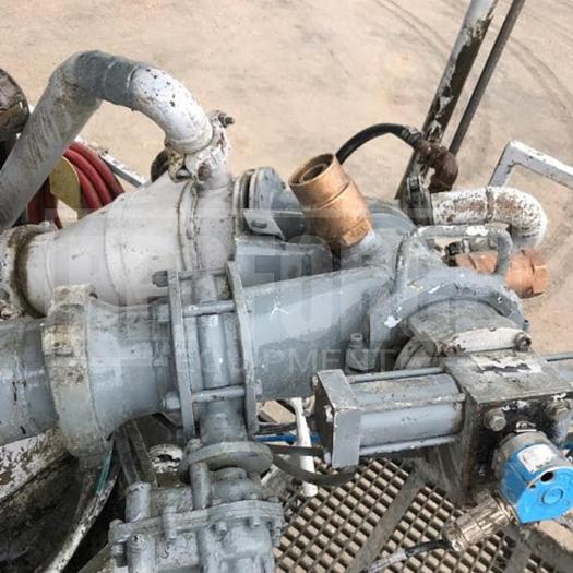 Used 2014 Freemyer Trailer Mounted Double Pumper