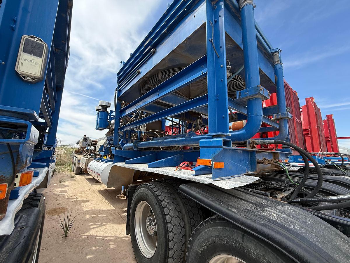 Used BJ Rhino 2500 Quintuplex Frac Pumps