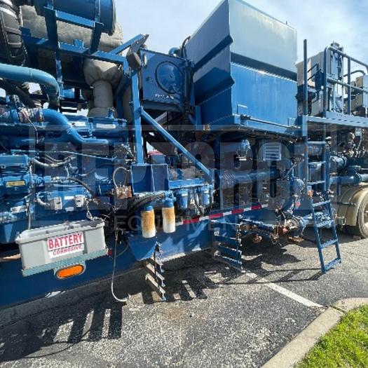 Used 600hp Double Pump