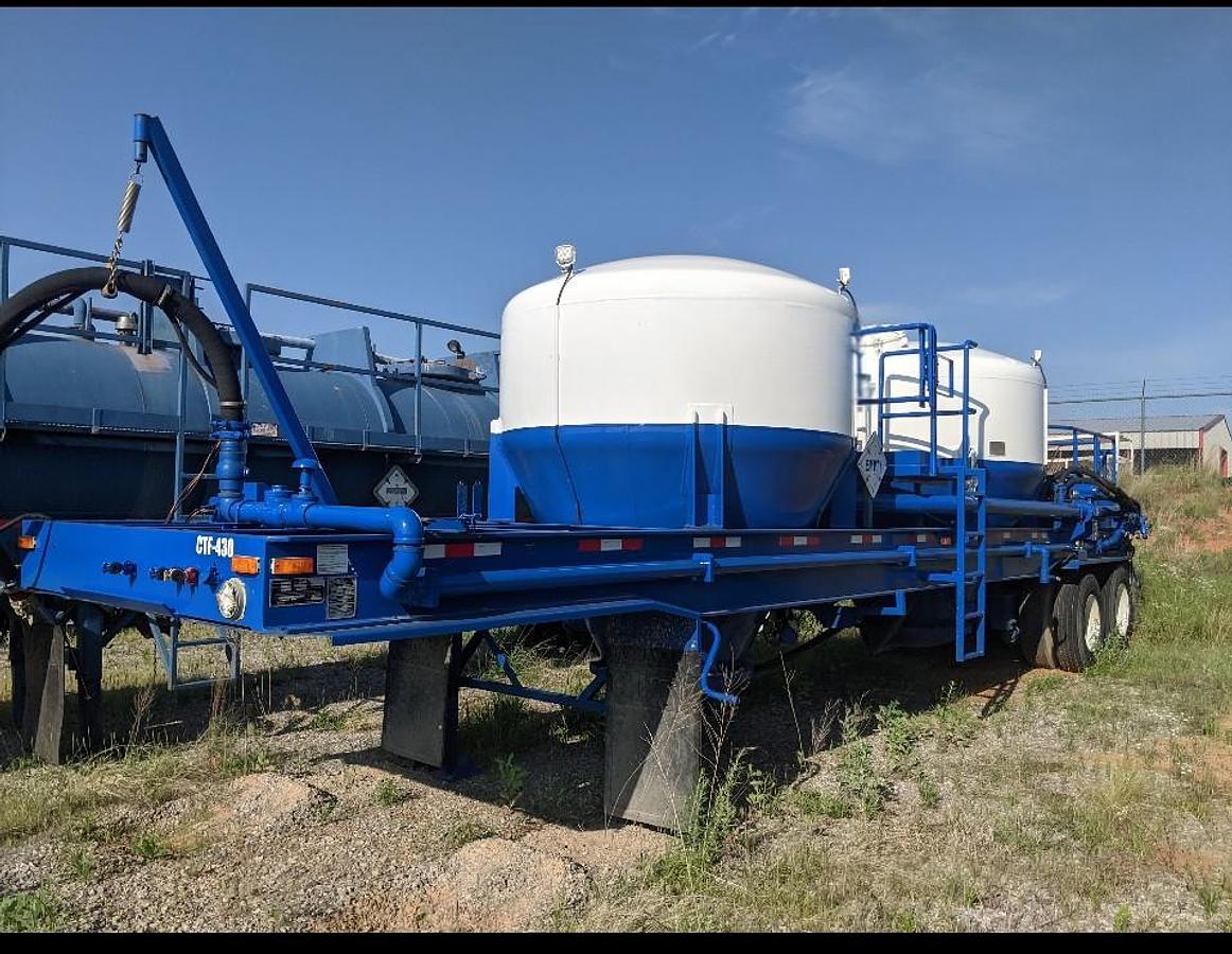 Used Cement Bulk Trailers