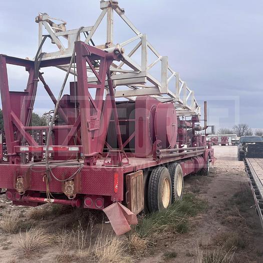 Used 2003 Kin Rig Swab Unit