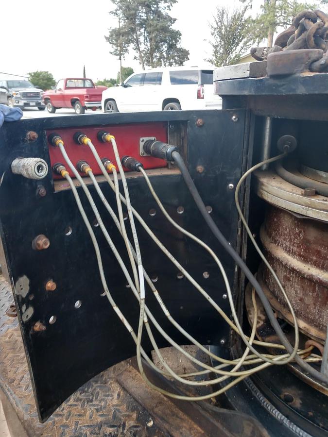 Used (2) Kiker Hydrotester Trucks with Scanners