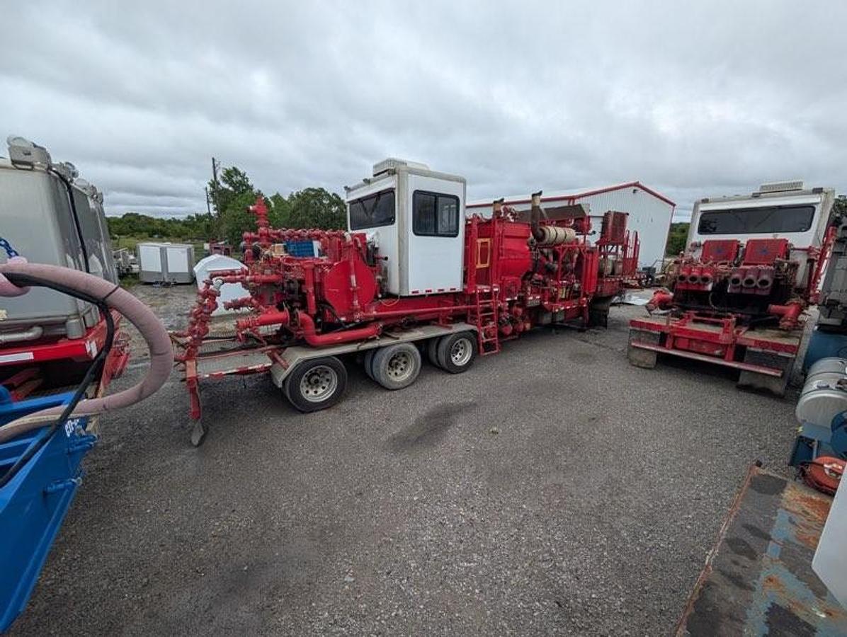 Used (4) 800 HP Double Pumps