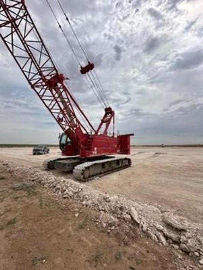 Used 2016 Manitowoc 110-T Crawler