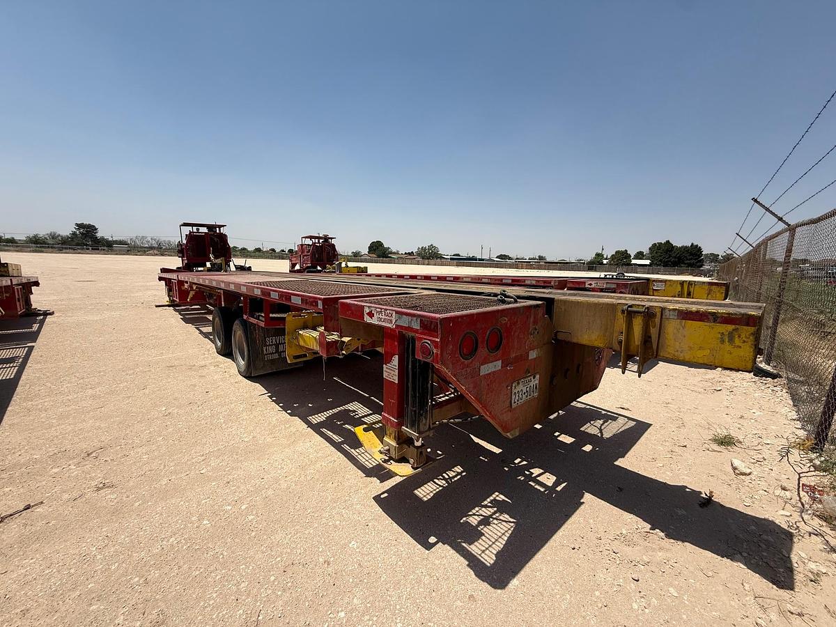 Used 2021 Service King Laydown Machine
