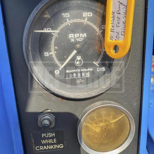 Used 20k PSI Test/Jet Pump Skid