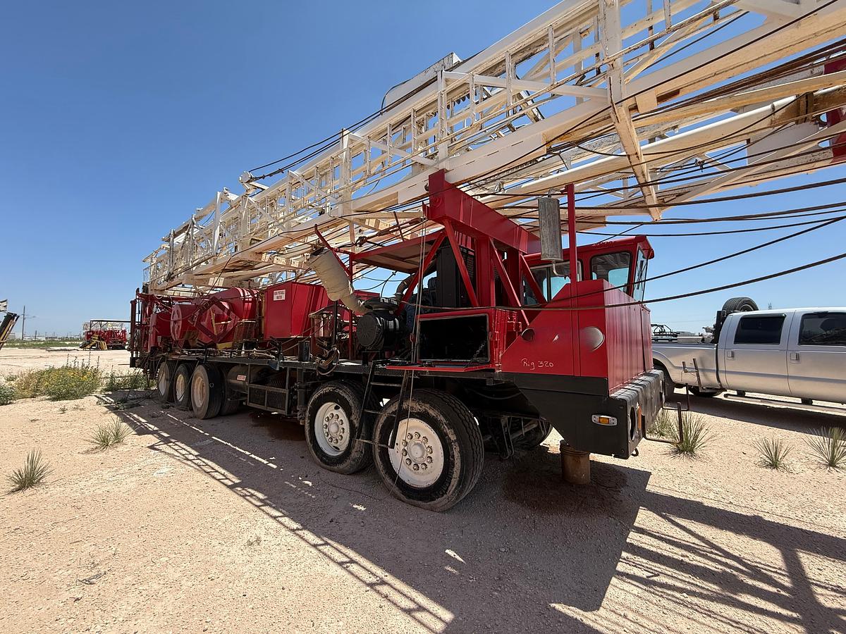 Used 1981 Corsair Workover Rigs