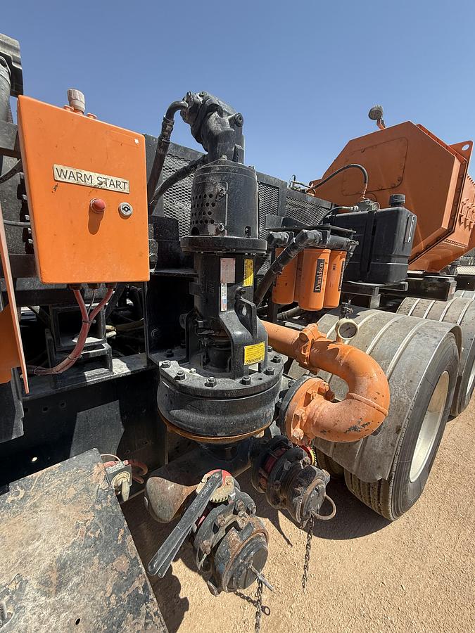 Used 2006 Peerless Quintuplex 2500 HP Pump