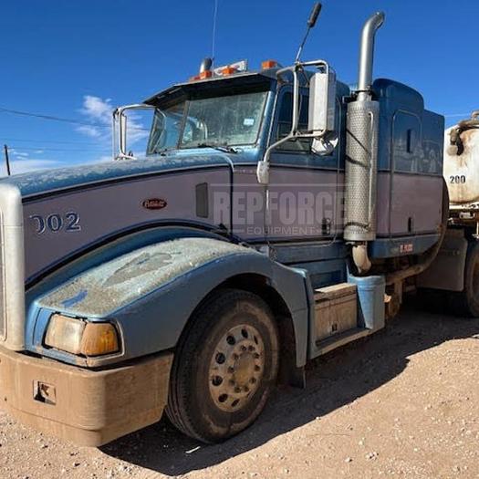 Used Four Vaccuum Truck Trailer Combinations