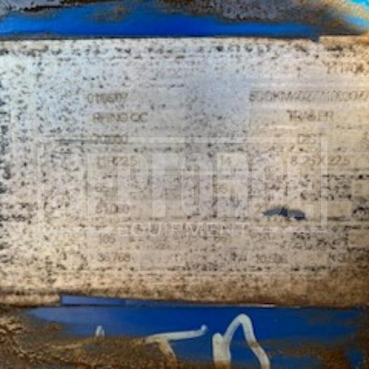 Used 2007 Triple Axle Frac Trailer