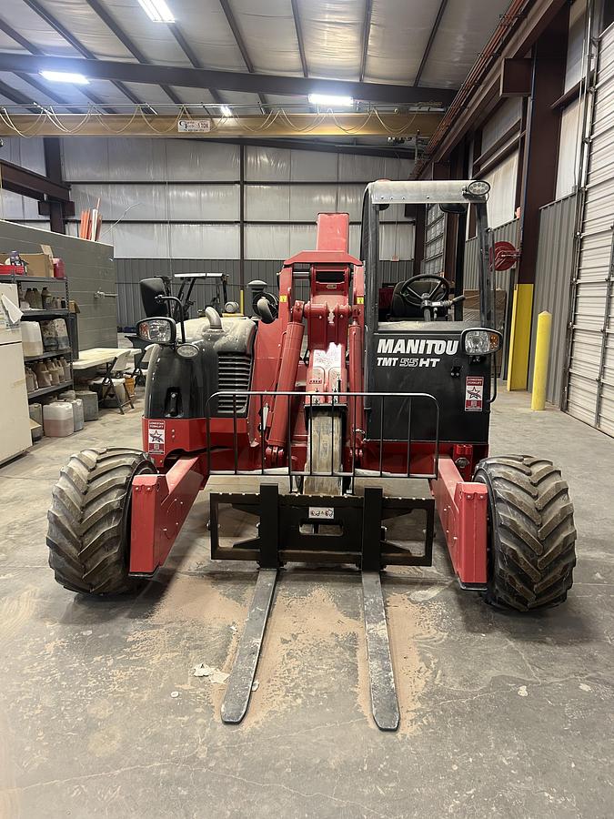Used 2024 Manitou TMT 55 HT Y ST5 Truck Mounted Forklift