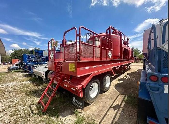 Used 2011 Wilco WCU-50/310 Batch Mixer Combo Trailer