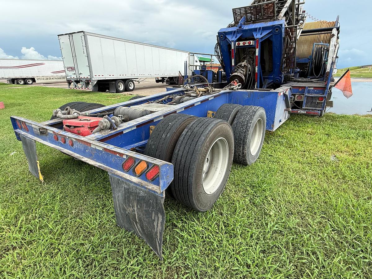 Used Coil Tubing Unit and Support Pump Package