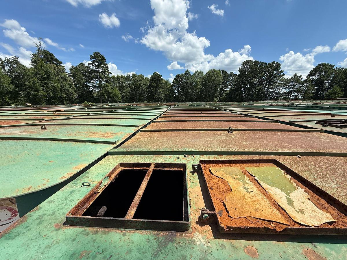 Used Dragon Frac Tanks