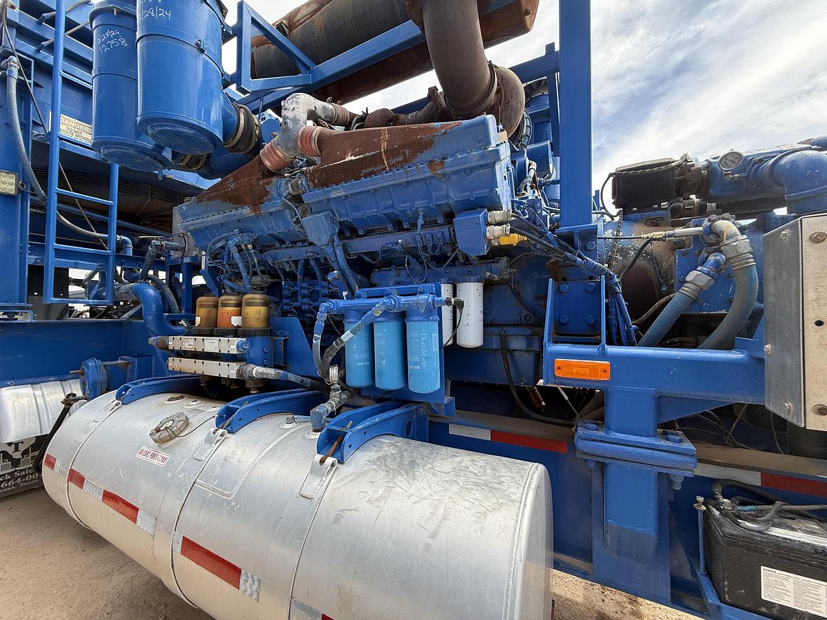 Used BJ Rhino 2500 Quintuplex Frac Pumps
