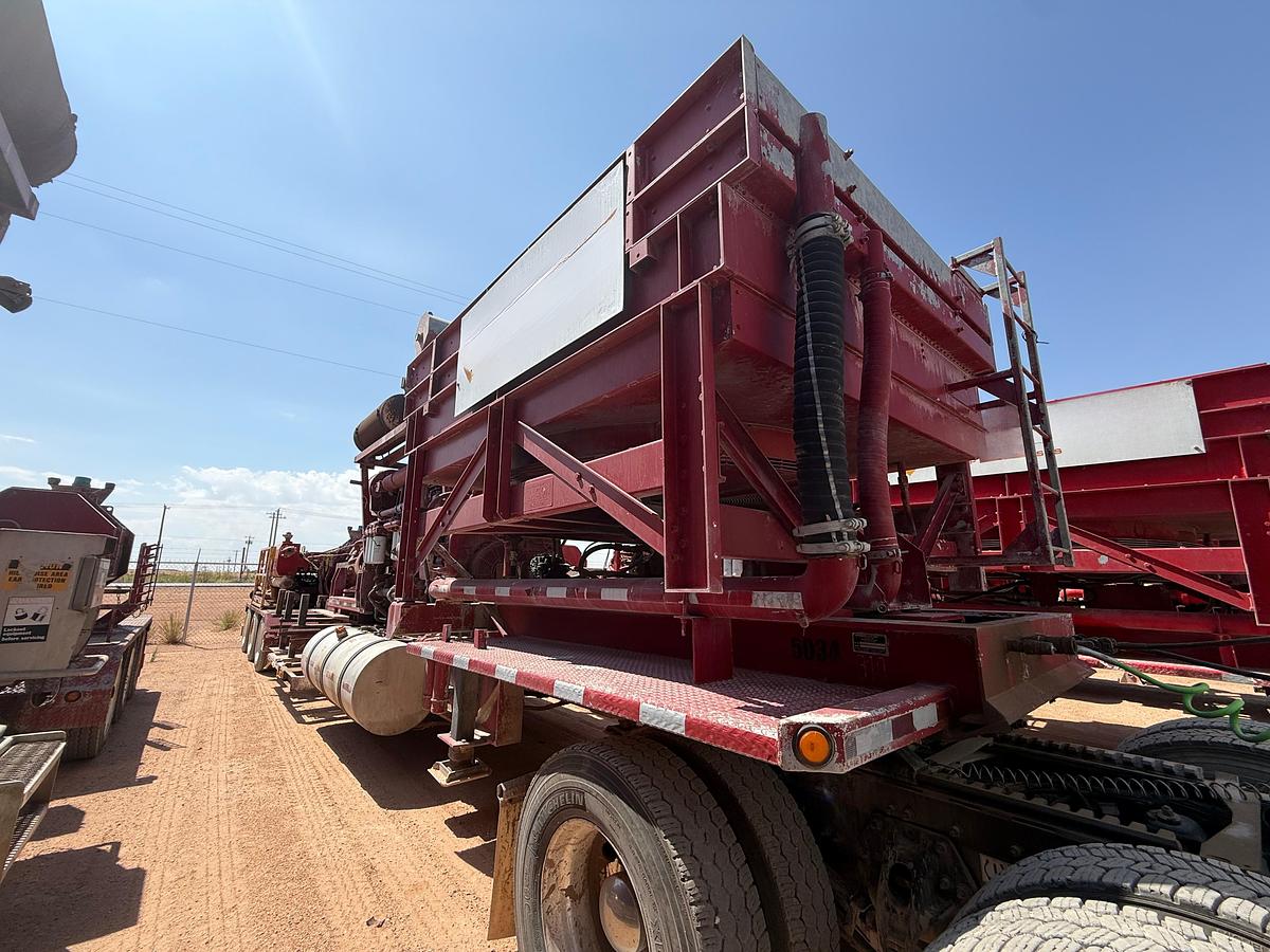 Used 2010 Dragon Quintuplex 2500 HP Pump