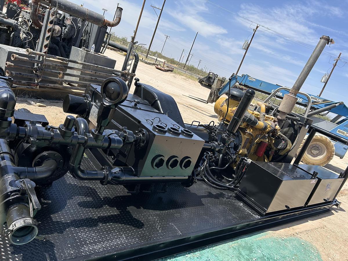 Used NOV JWS-340 Reverse Unit