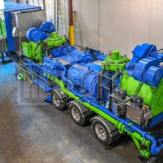 Used Electric Frac 5000HP Specifications
