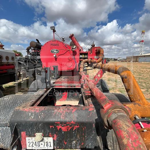 Used 2011 Triplex Frac Pump