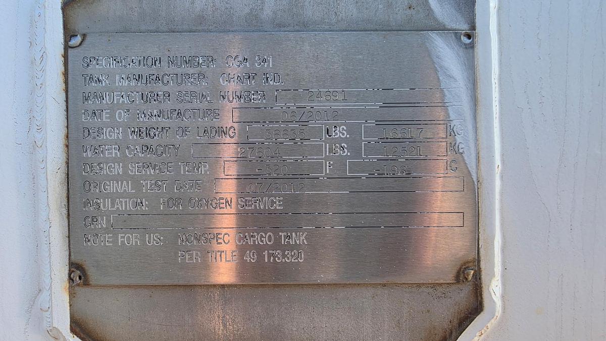 Used 2012 CS&P 180k Nitrogen Pump