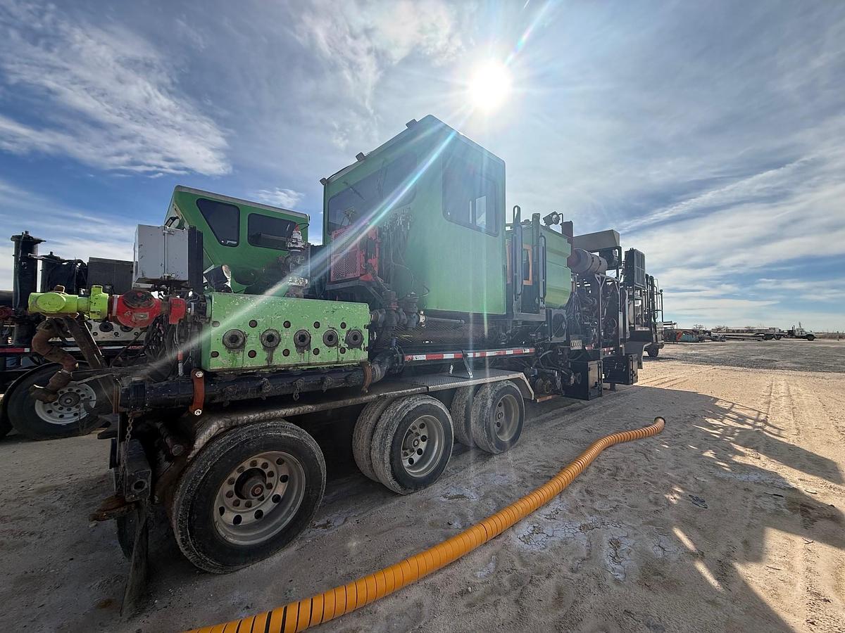 Used Serva Double 800hp Pump