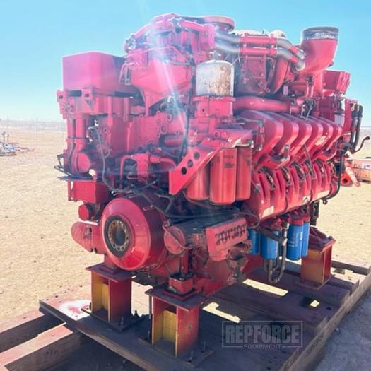 Used MTU Diesel Engine