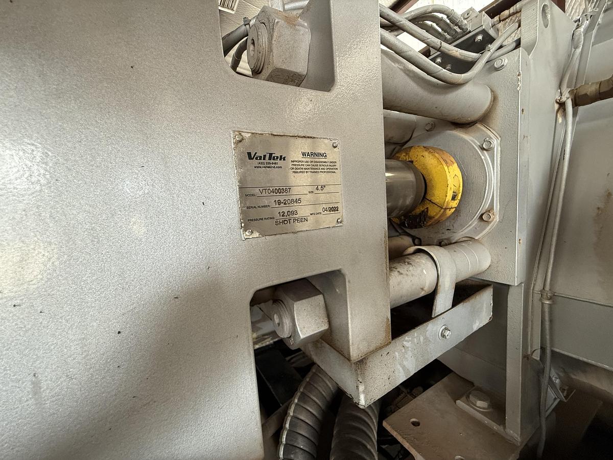 Used Dual Fuel Quinuplex Frac Pump Package